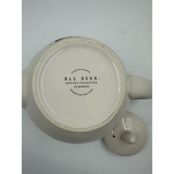 RAE DUNN / HIP!  HOP! / EASTER TEAPOT - Picture 4 of 4